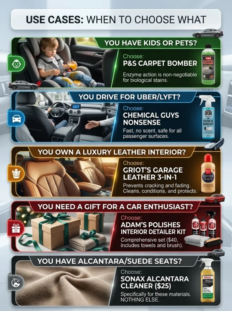 Use Cases When To Choose Whatetgetg