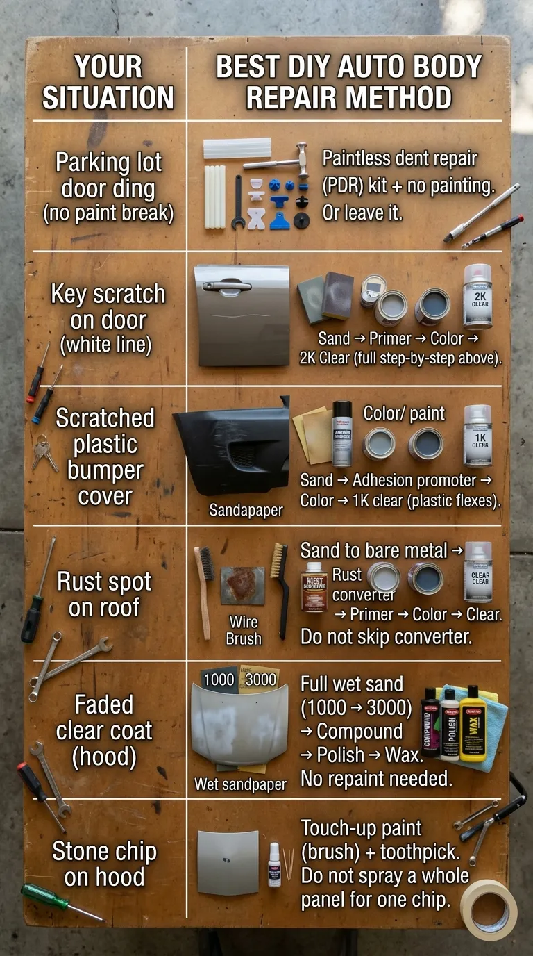 Use Cases Diy Auto Body Repair