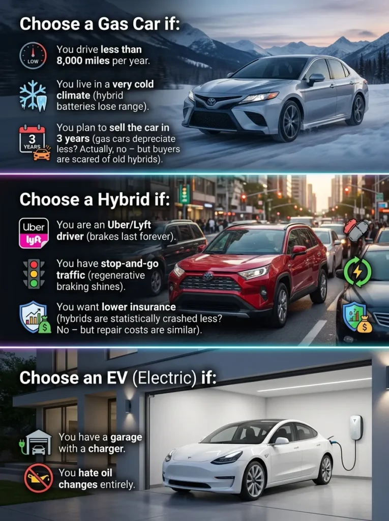 Use Cases Hybrid Car Maintenance Cost Vs Gas