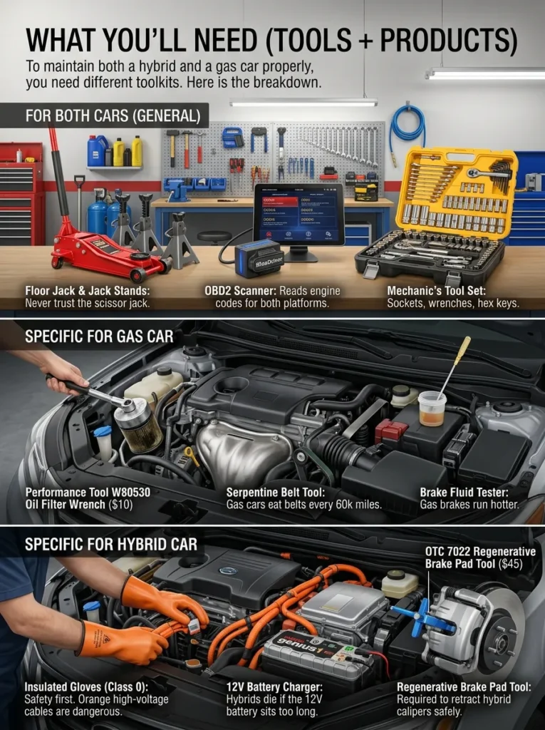 What Youll Need Tools Products Hybrid Car Maintenance Cost Vs Gas