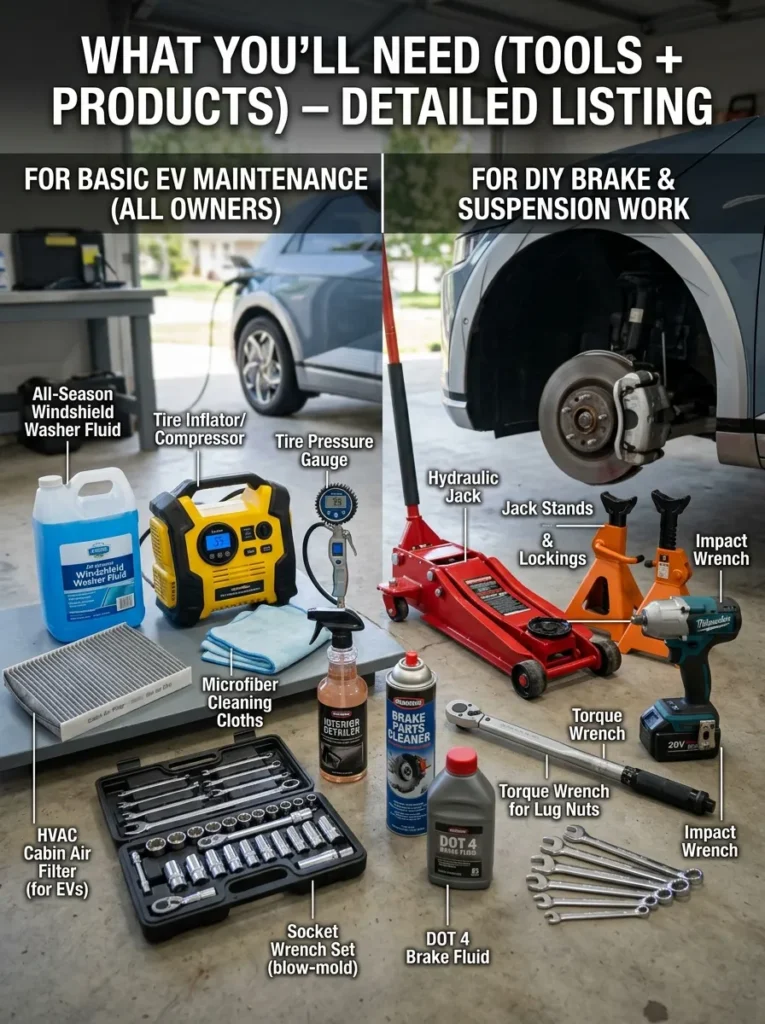 What Youll Need Tools Products     Detailed Listing