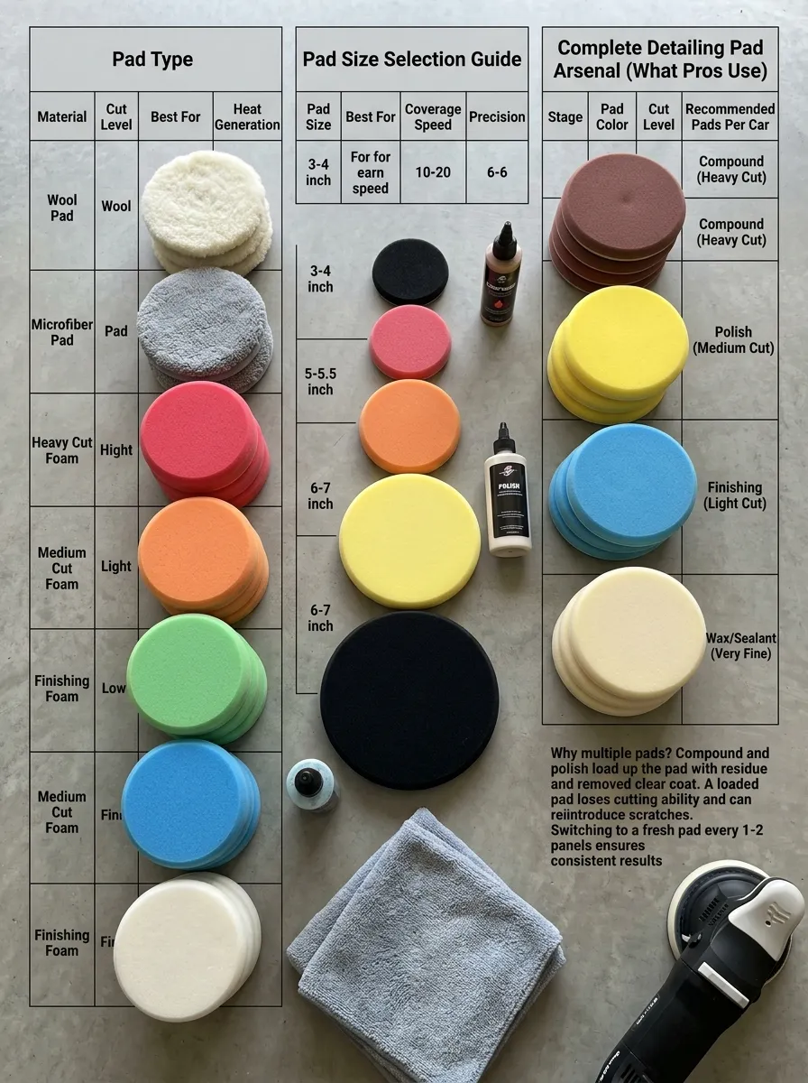 What Youll Need Best Buffing Pads For Car Detailing