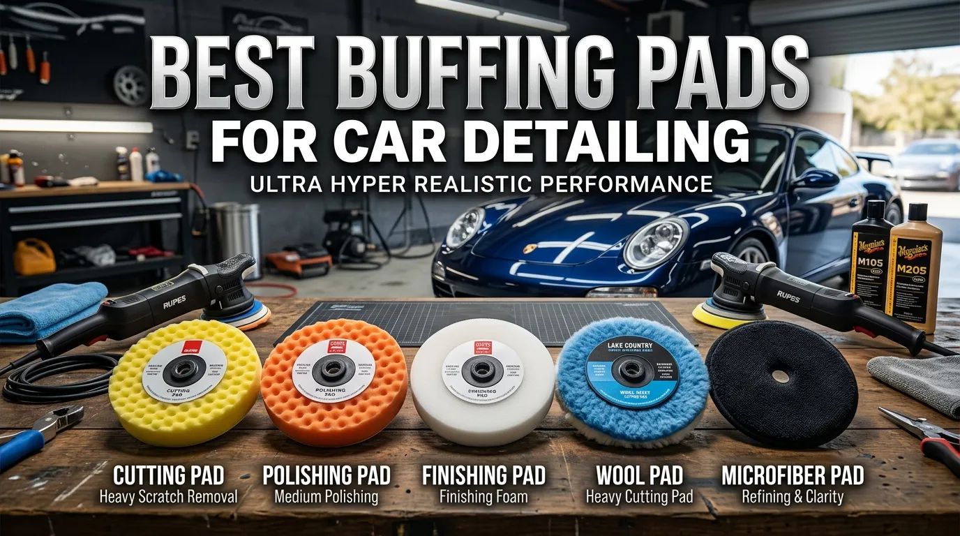 Best Buffing Pads For Car Detailing