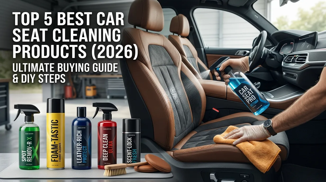 Best Car Seat Cleaning Product