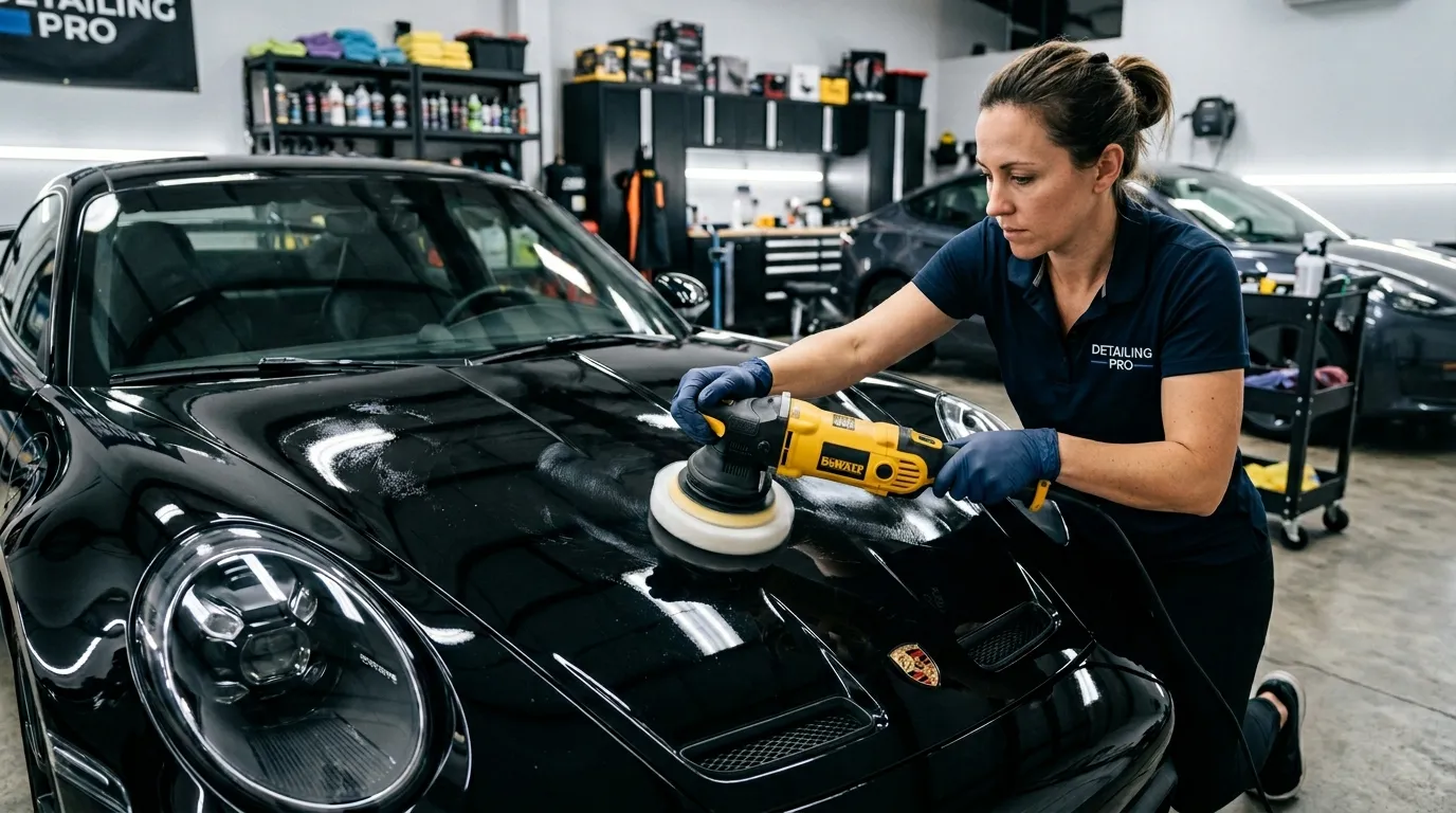 Best Drill For Car Detailing