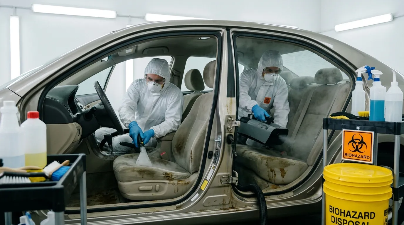 Biohazard Car Cleaning Cost Biohazard Car Cleaning Cost