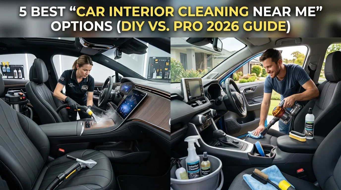Car Interior Cleaning Near Me