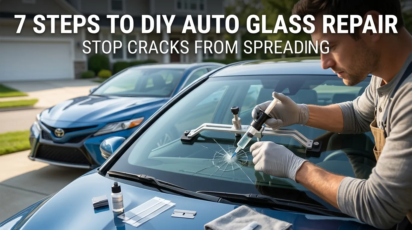 Diy Auto Glass Repair