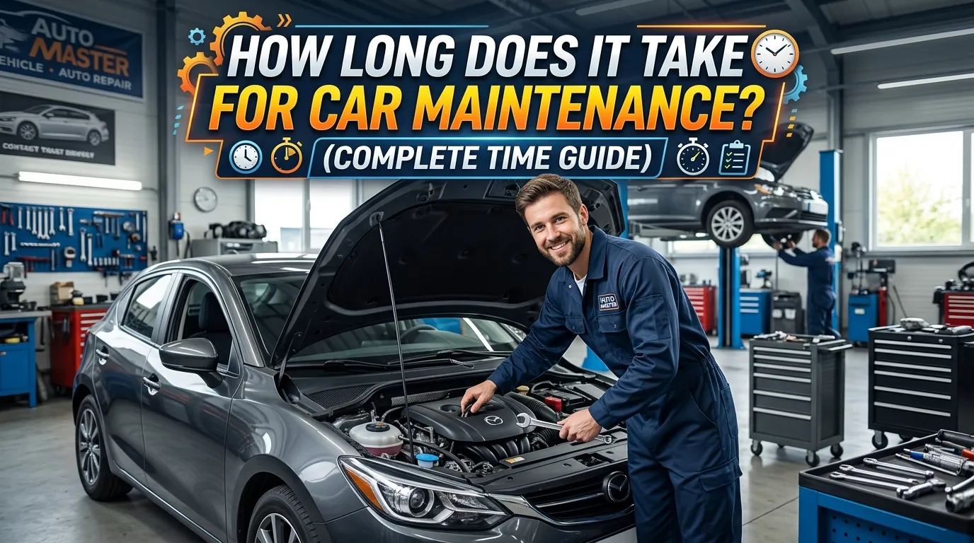 How Long Does It Take For Car Maintenance