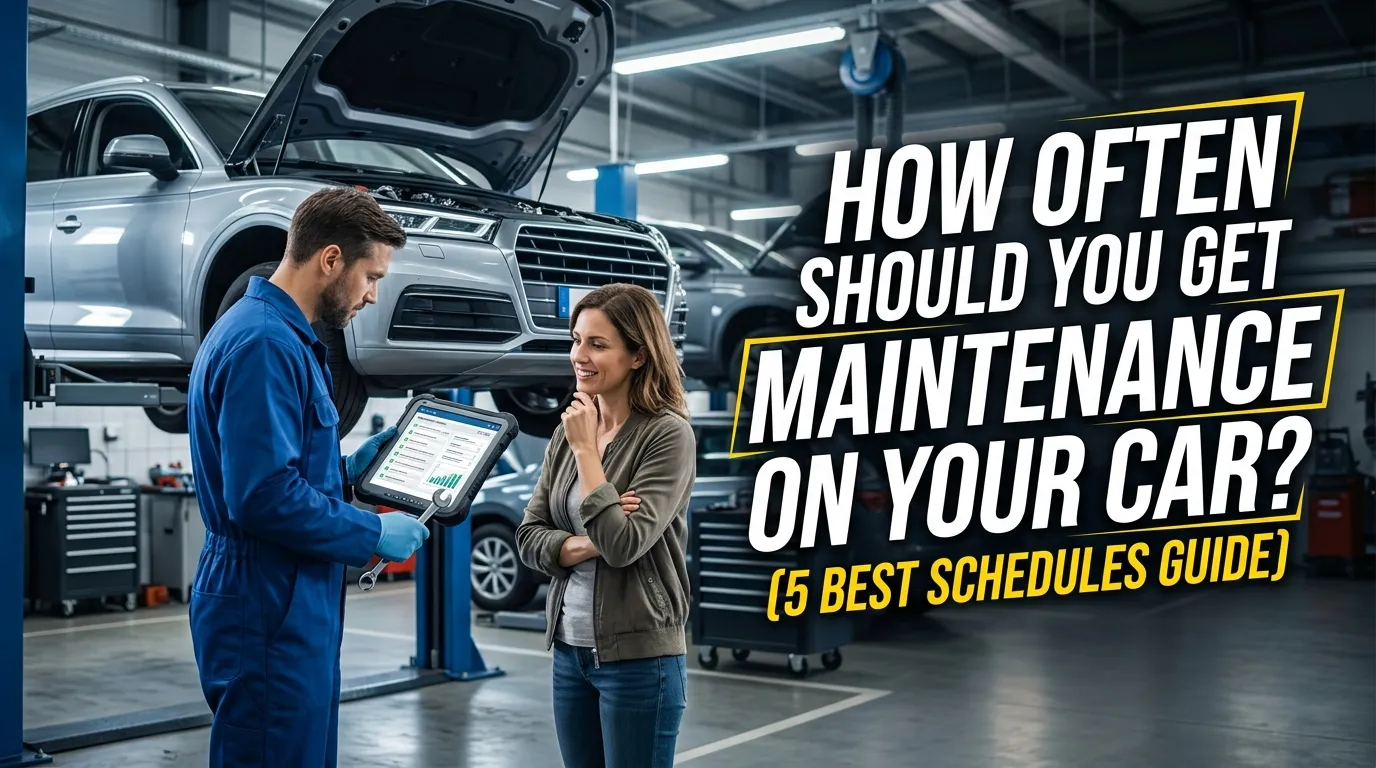 How Often Should You Get Maintenance On Your Car