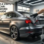 how to care for vinyl wrapped car: The 3000+ Word Survival Guide