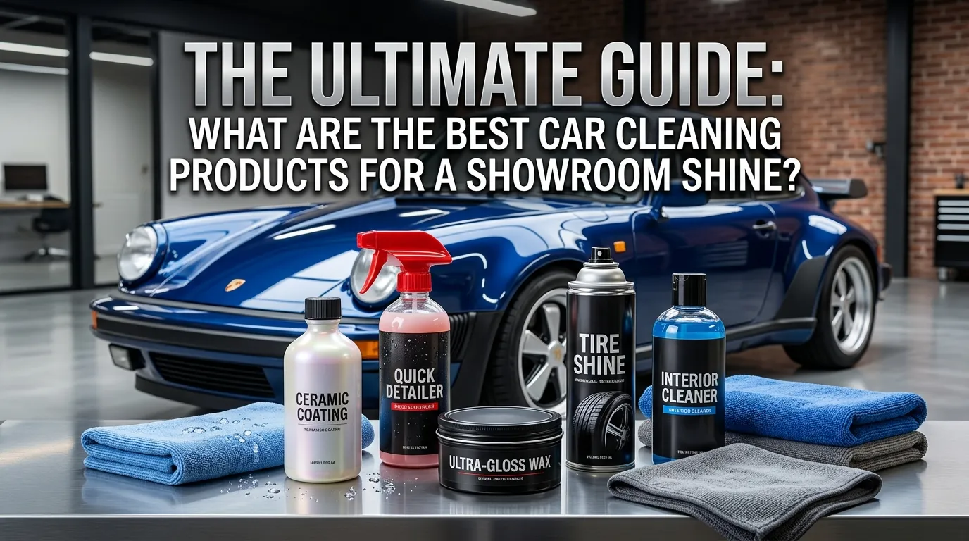 What Are The Best Car Cleaning Products