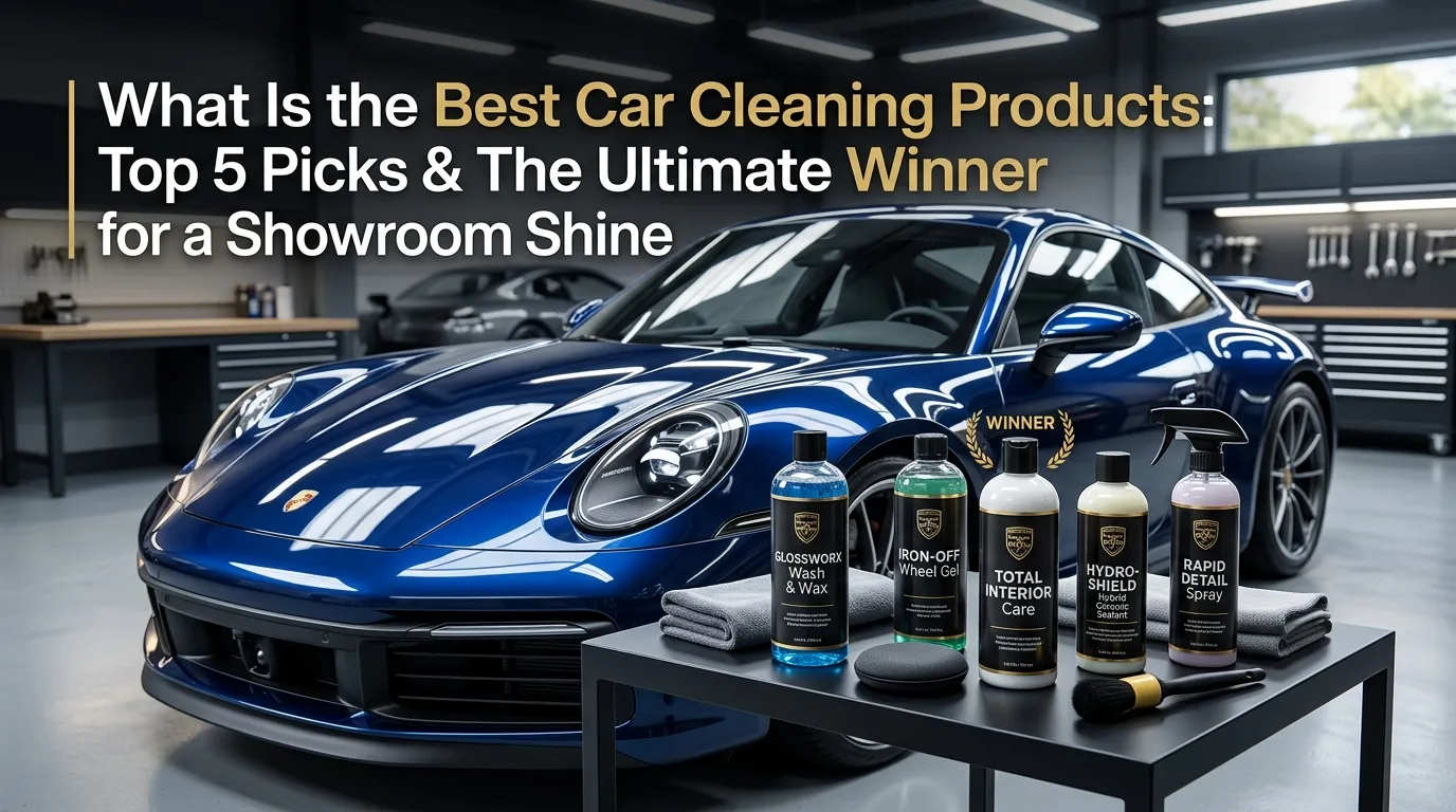 What Is The Best Car Cleaning Products