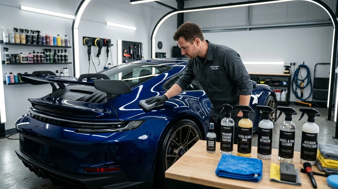 Who Makes The Best Car Detailing Products
